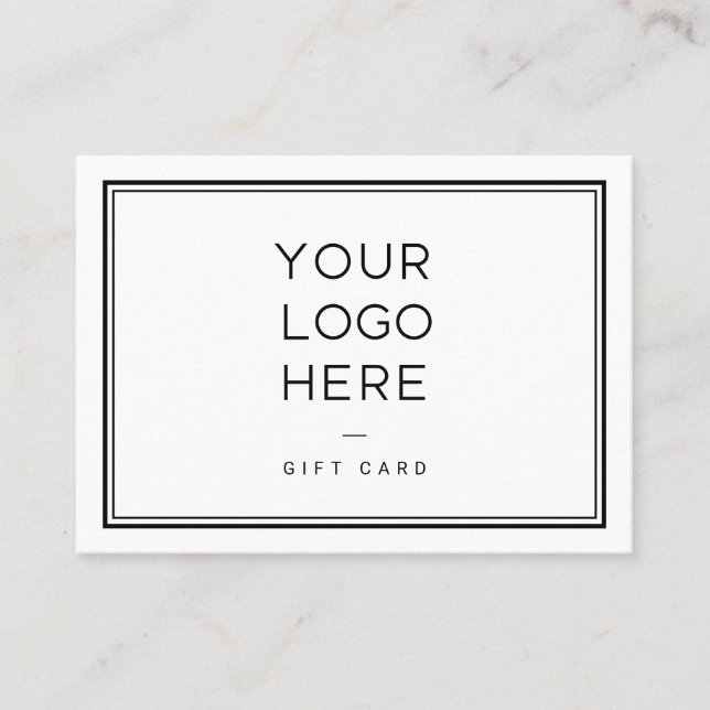 Logotipo personalizado profissional | Certificado  (Frente)