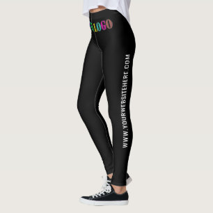 Logotipo personalizado Promocional Cores Leggings