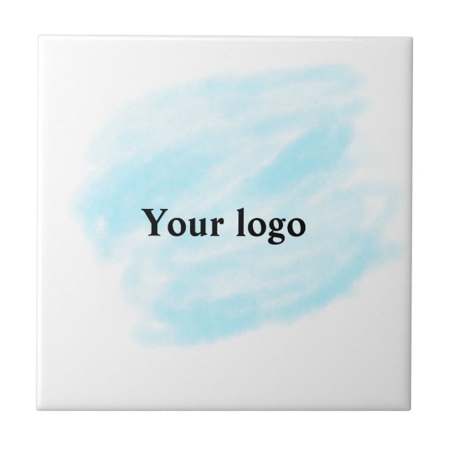 Logotipo personalizado simples e elegante aqui era (Frente)