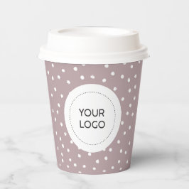 Logotipo Personalizado Simples Rosa Minimalista Em