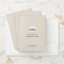 Logotipo Personalizado Simples Textura Creme de Li