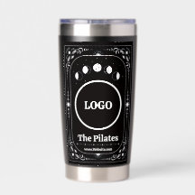 Logotipo Personalizado Tarot Pilates Marca Marketi
