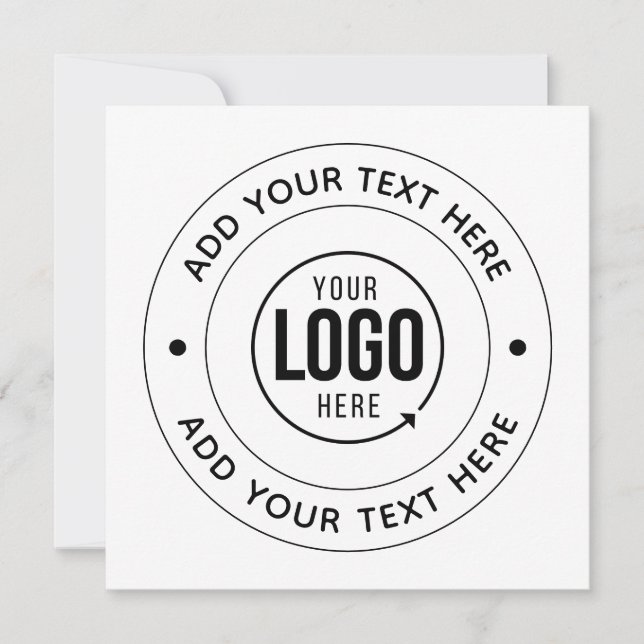 Logotipo Personalizado & Texto Evento Comercial Pe (Frente)