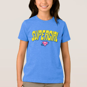 Logotipo Pop Supergirl