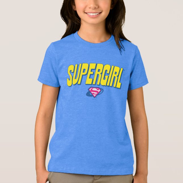 Logotipo Pop Supergirl (Frente)