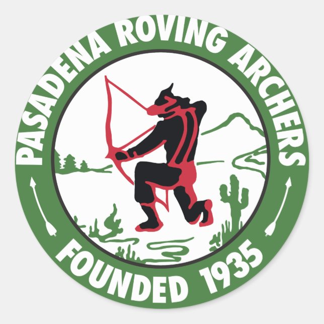 Logotipo PRA - Adesivo (Frente)