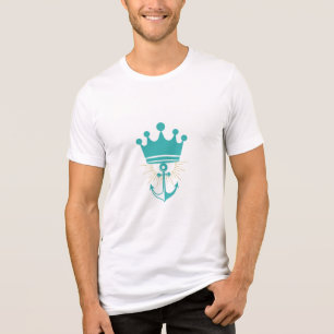 Logotipo Premium do Yacht Club Minimalista Riviera