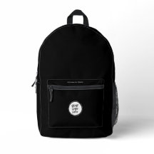 Logotipo Preto e Branco Nome Comercial Personaliza