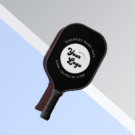 Logotipo Preto e Branco Personalizado Texto Empres