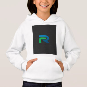 logotipo preto e verde com a letra r