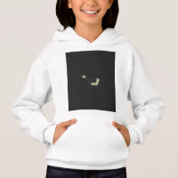 logotipo preto e verde com carrinho de compro