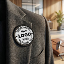 Logotipo Preto Minimalista Nome do Funcionário Pro