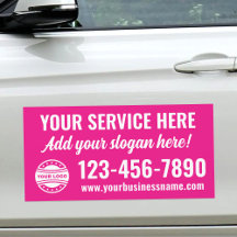 Logotipo profissional Cor-de-rosa moderno