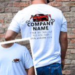 Logotipo profissional de lavagem automática de car<br><div class="desc">Dê uma impressão duradoura com a Camisa Tripla-Blend do Logotipo de Lava para Automóveis Portáteis, projetada especificamente para profissionais do setor de detalhes automotivos e lavagem de carros móveis. Apresentando um design vermelho e arrojado e seu logotipo personalizado, esta camisa oferece uma aparência polida que diferencia sua empresa e mantém...</div>