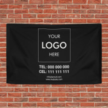Logotipo profissional mínimo preto