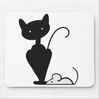 Logotipo QatNMouse Sem Mousepad Escrevendo