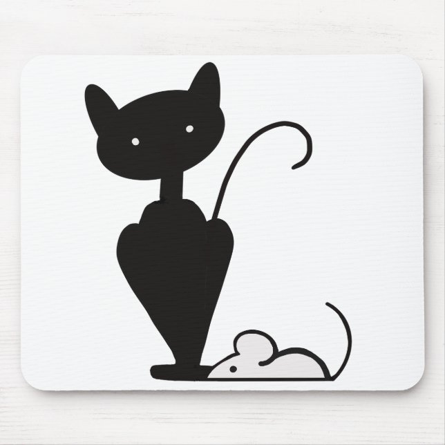 Logotipo QatNMouse Sem Mousepad Escrevendo (Frente)