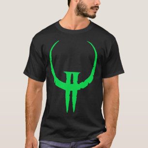 Logotipo Quake II - Camisa T clássica.png