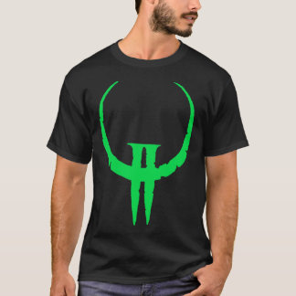 Logotipo Quake II - Camisa T clássica.png