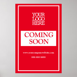 Logotipo Red Business Brevemente Poster