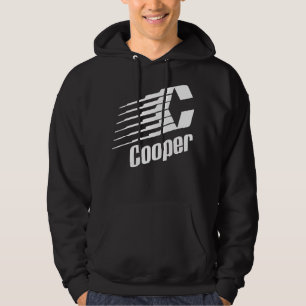 Logotipo Retro de Hockey Cooper - Camisa T Essenci