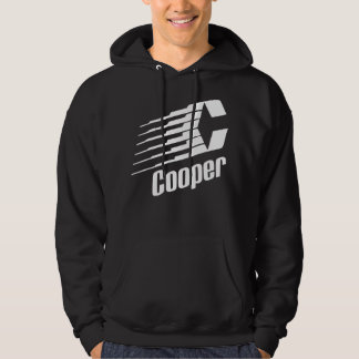 Logotipo Retro de Hockey Cooper - Camisa T Essenci