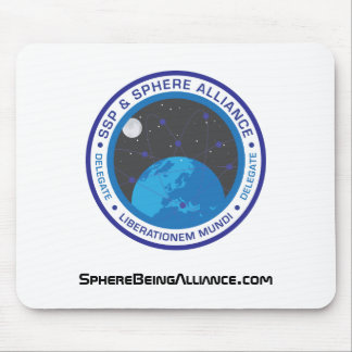 Logotipo retro Mousepad