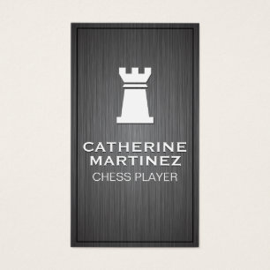 Logotipo rook   Fundo Metálico