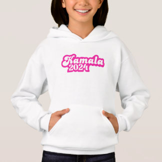 Logotipo rosa feminino Kamala Harris 2024