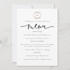 Logotipo Script Empresa Natal Party - Cartão