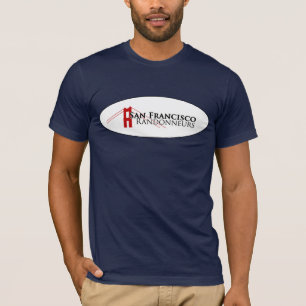 Logotipo SFR T Camisa - Oval