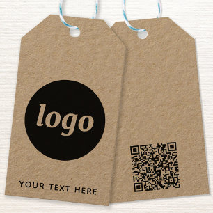 Logotipo Simples com Etiquetas de Negócio de Texto