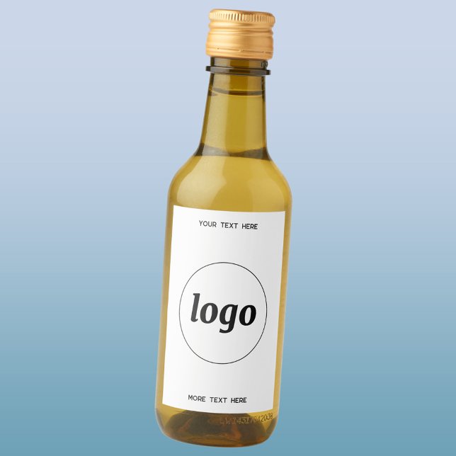 Logotipo simples com Promocional para empresa de t (Custom logo with text business promotional wine label)