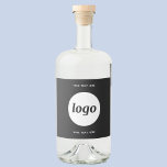 Logotipo simples com Promocional para empresa de t<br><div class="desc">Adicione seu próprio logotipo e sua escolha de texto a este design simples e limpo. Remova o texto superior ou inferior, se preferir. Minimalista e profissional para melhorar sua marca. Ideal para uma feira comercial, festa corporativa ou evento, como presente para funcionarios, funcionários, clientes e clientes, ou para seus negócios...</div>