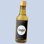 Logotipo simples com Promocional para empresa de t<br><div class="desc">Adicione seu próprio logotipo e sua escolha de texto a este design simples e limpo. Remova o texto superior ou inferior,  se preferir. Minimalista e profissional para melhorar sua marca.</div>