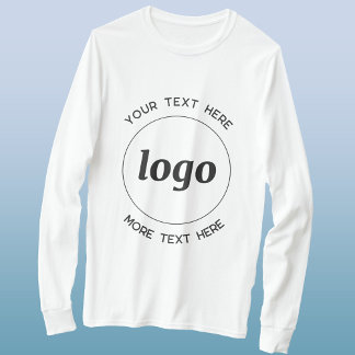 Logotipo Simples Com Texto Para Camisa De Negócios