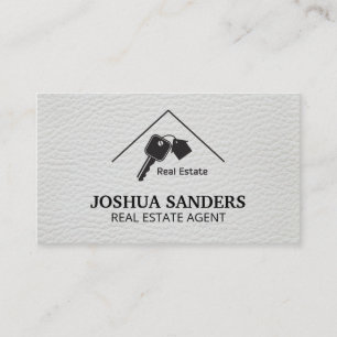 Logotipo Simples de Imóveis  Cartão de visita de