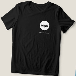Logotipo Simples e Texto Promocional Empresarial