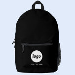 Logotipo simples Promocional de texto preto<br><div class="desc">Adicione seu próprio logotipo e escolha de texto a este design. Remova o texto se preferir. Minimalista e profissional. Excelente de um produto de promocional para seus clientes e clientes. Para outras versões,  consulte a coleção.</div>