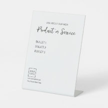 Logotipo - Sinal comercial mínimo