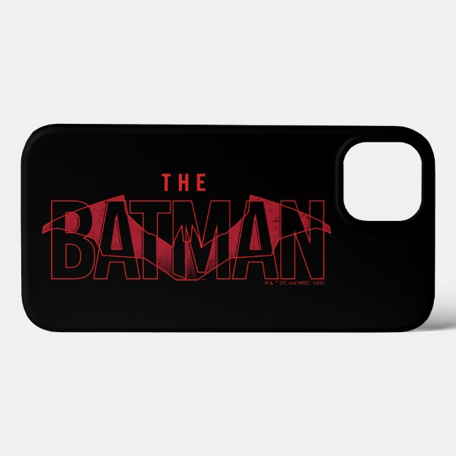 Logotipo Sobreposto do Batman Bat (Verso (horizontal))
