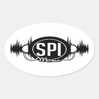 Logotipo SPIMUSICINC Preto - Adesivo