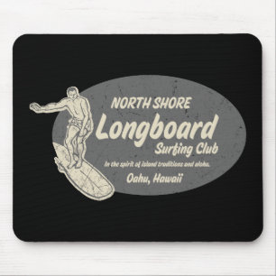 Logotipo surfando Mousepad do clube