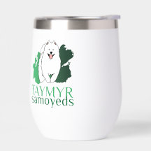 logótipo Taymyr Samoyeds