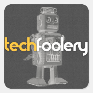 Logotipo TF Robot - Adesivos