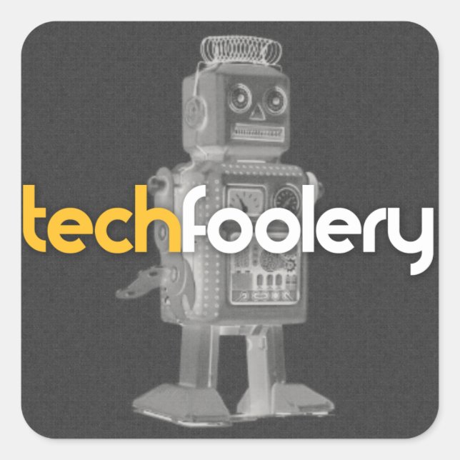 Logotipo TF Robot - Adesivos (Frente)