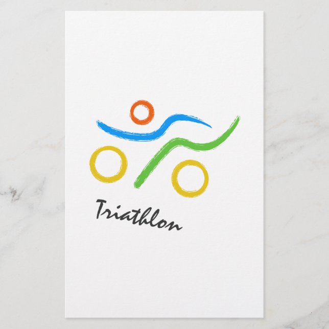 Logotipo Triathlon (Frente)