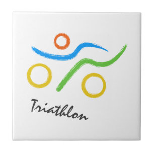 Logotipo Triathlon