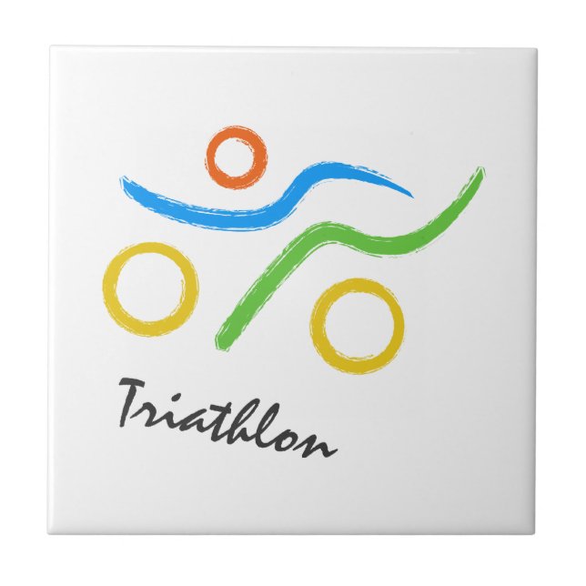 Logotipo Triathlon (Frente)