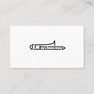 Logotipo Trombone - Cartão de visita
